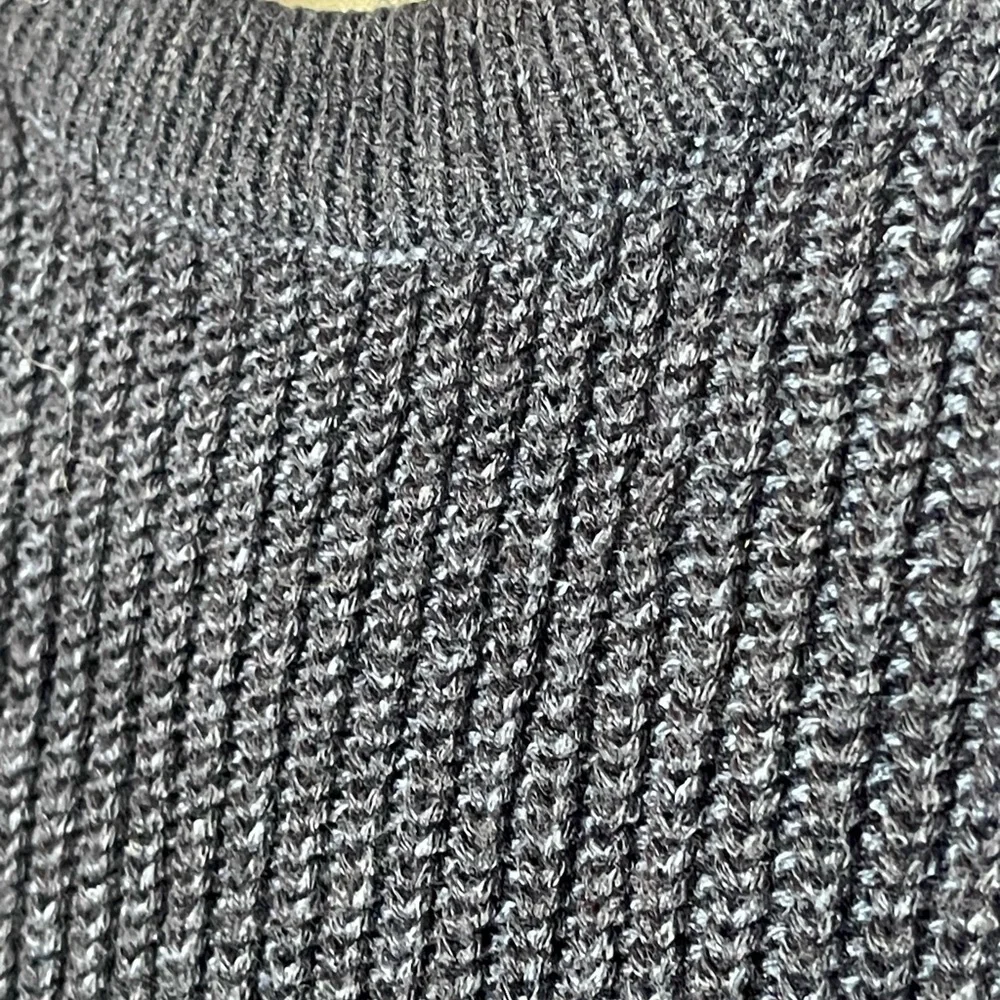 WEATHERPROOF VINTAGE Men's M Crew Neck Gray long Sleeve Sweater